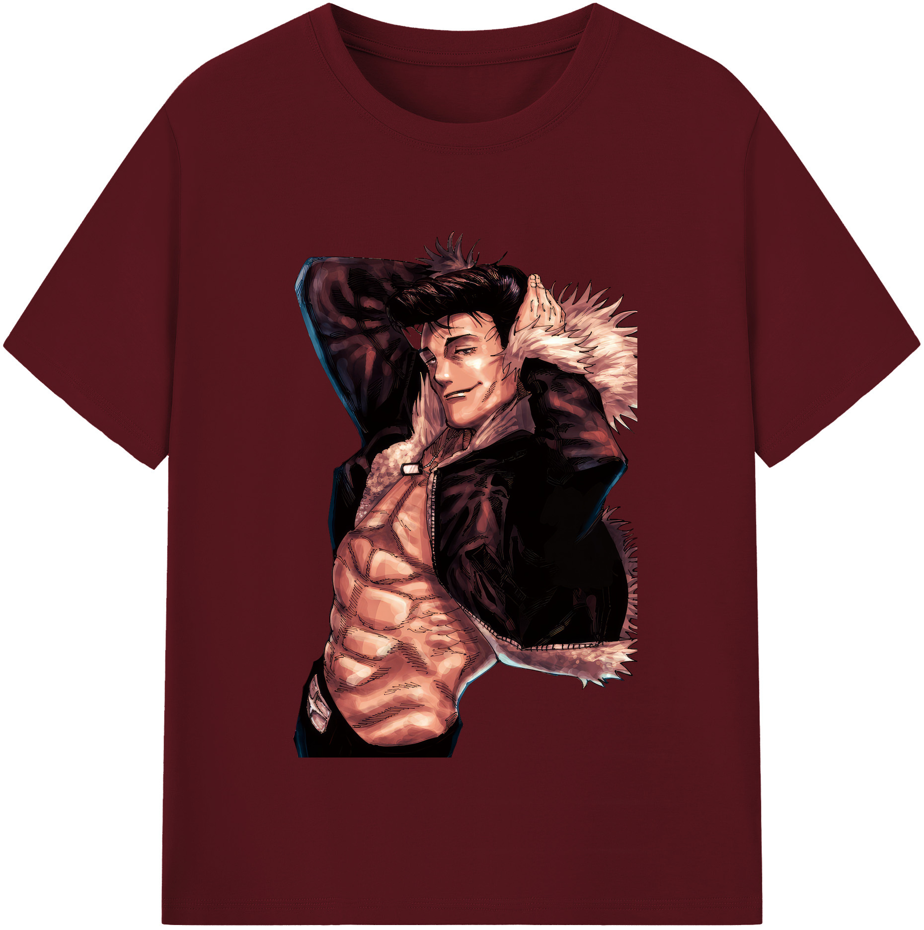 （画像用） 呪術廻戦 Jujutsu Kaisen 綿100％半袖Tシャツ（フロントプリント）